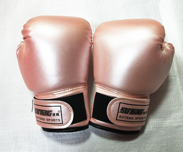Suteng Pearlescent Solid-color Childrens Boxing Gloves Sandbag Boxing Gloves