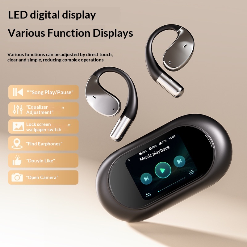 Ultra-long Battery Life MP3 Card-compatible Wireless Bluetooth Headphones