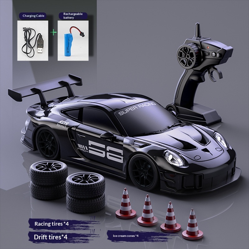 New Professional High-Speed RC Drift Racing Electric Remote-Control Car Kids Toy