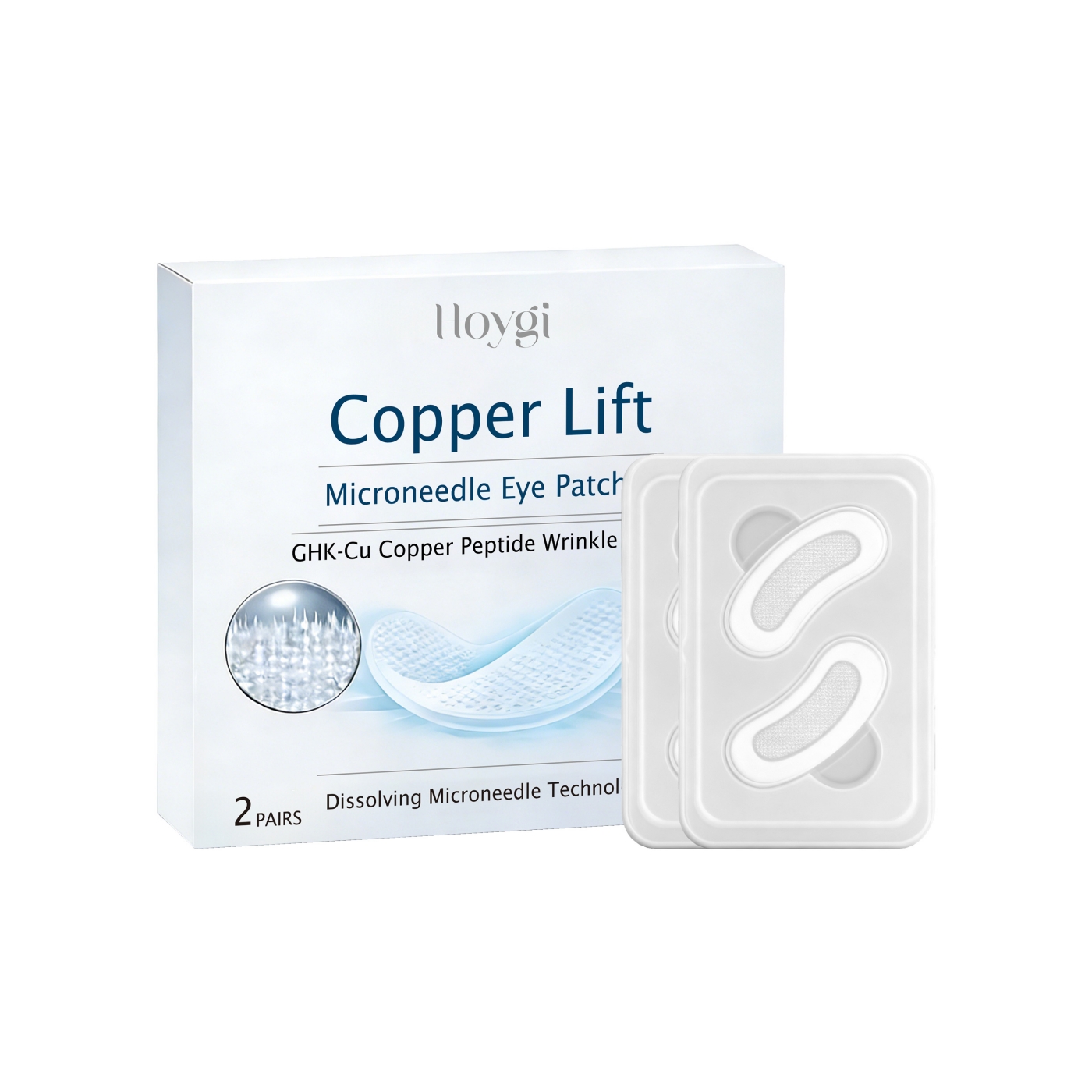 Microneedle Eye Patches