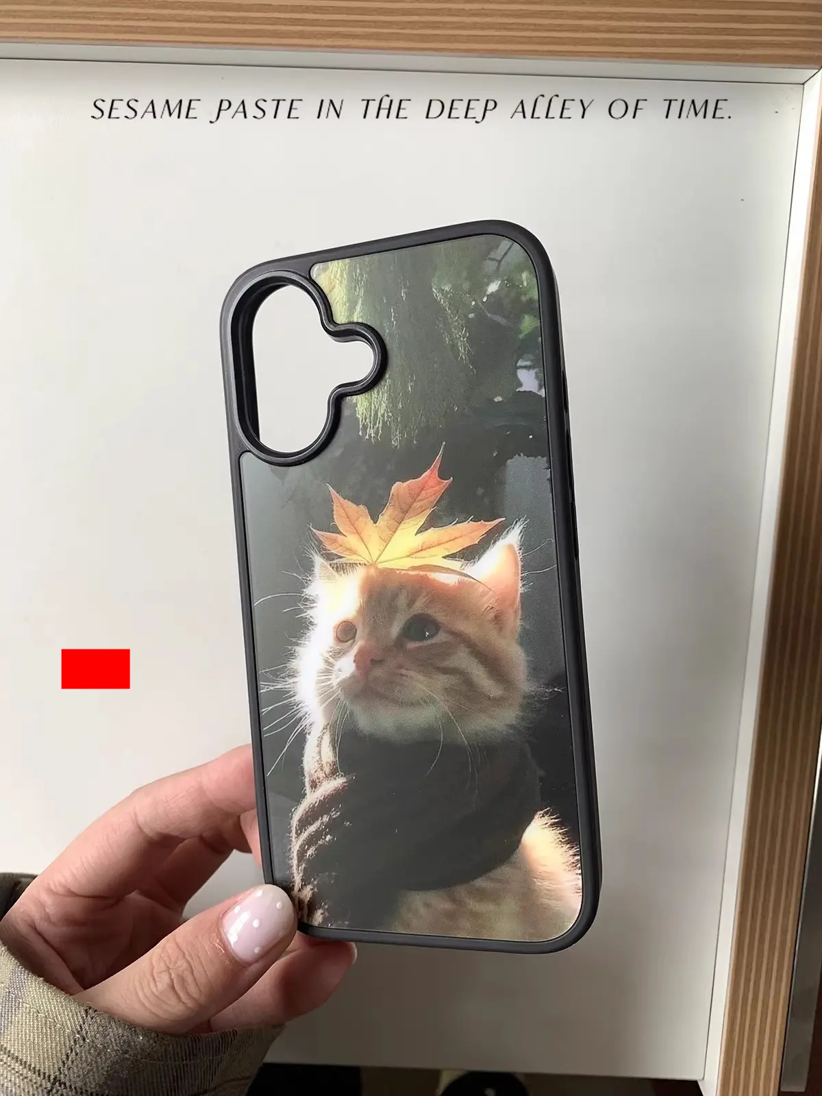 Cute Kitty Couple Epoxy Phone Case For 1617 PM