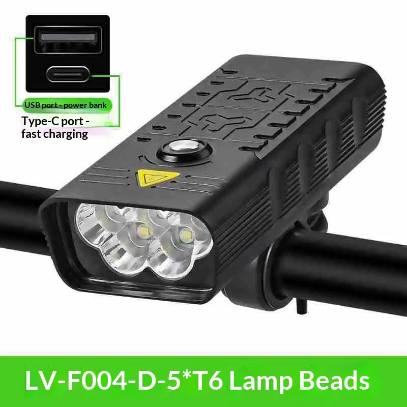 USB-powered High-brightness Long-lasting Bike Light