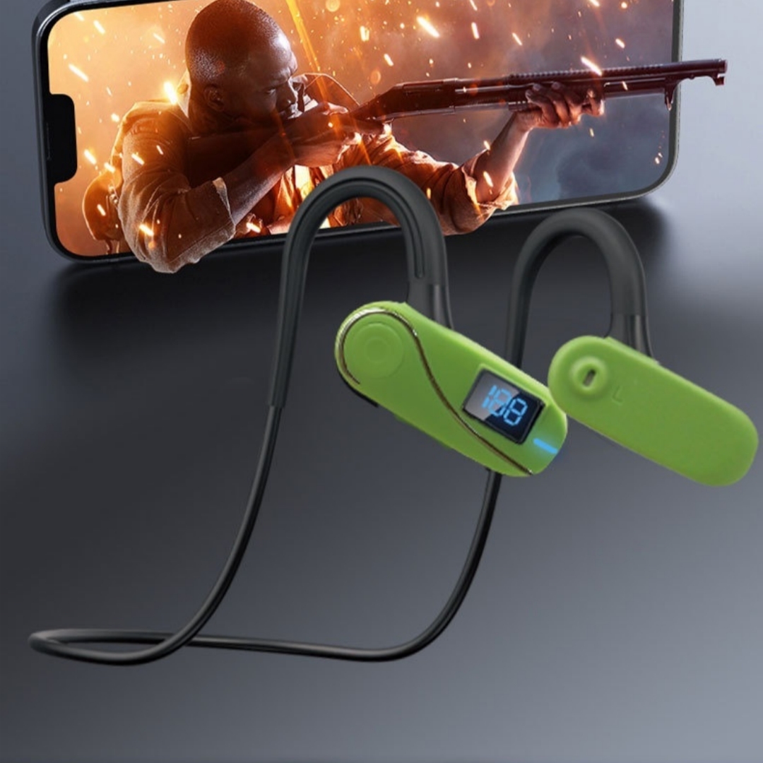 New B7 Sports Bone-Conduction Bluetooth Headphones