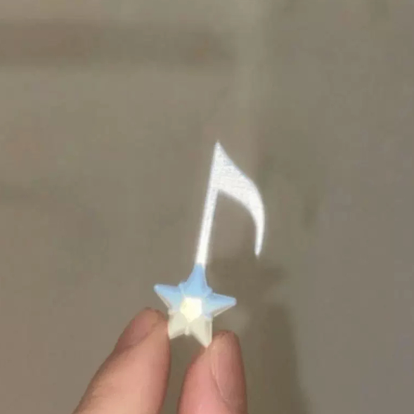 Stylish Minimalist And Personalized Musical Note Hair Clip