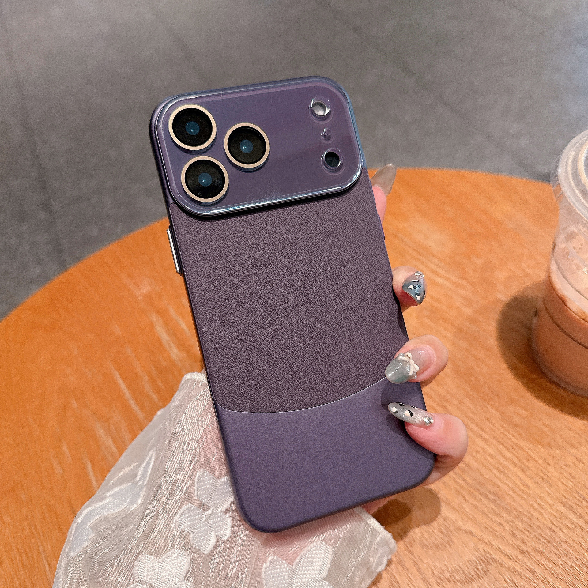 Case Forystal Lens Design For 15 Full-body Coverage