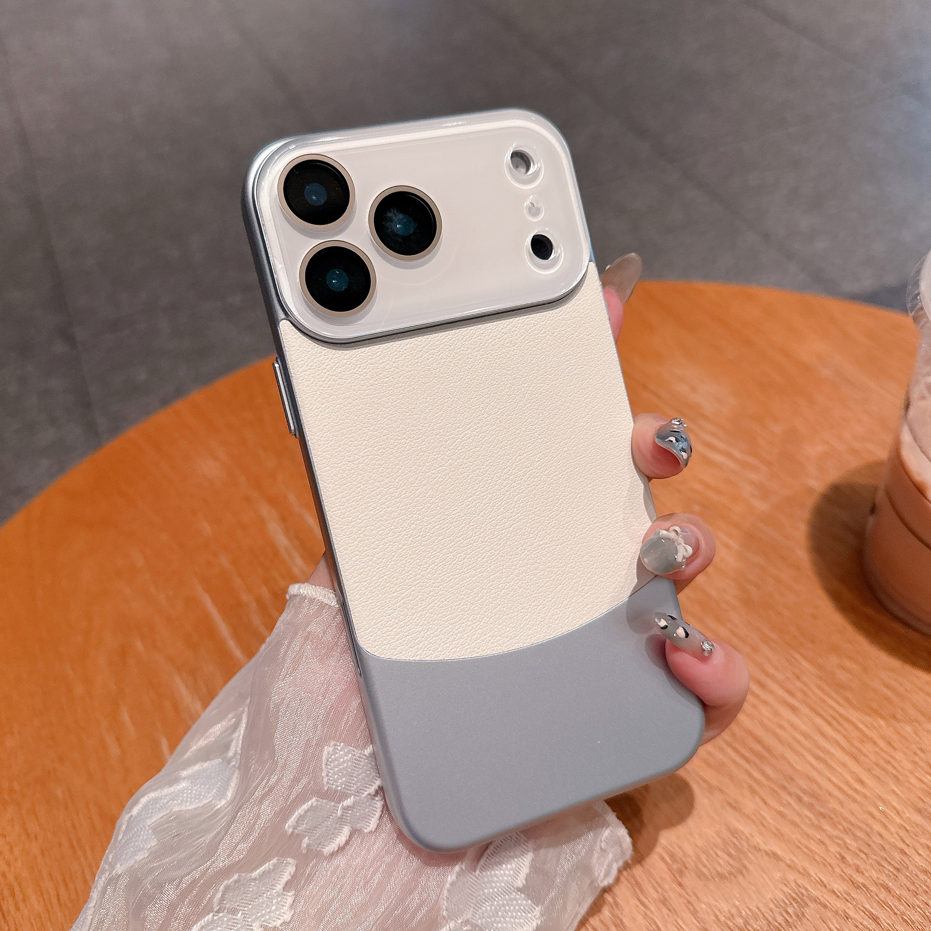 Case Forystal Lens Design For 15 Full-body Coverage