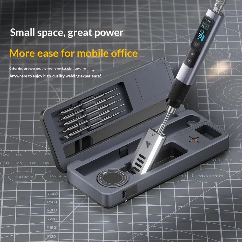 Smart Soldering Iron Mobile Workstation Storage Box For Soldering Irons