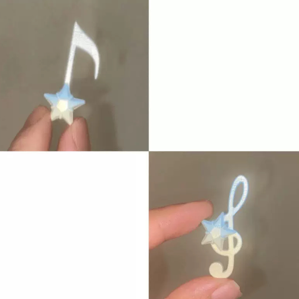 Stylish Minimalist And Personalized Musical Note Hair Clip