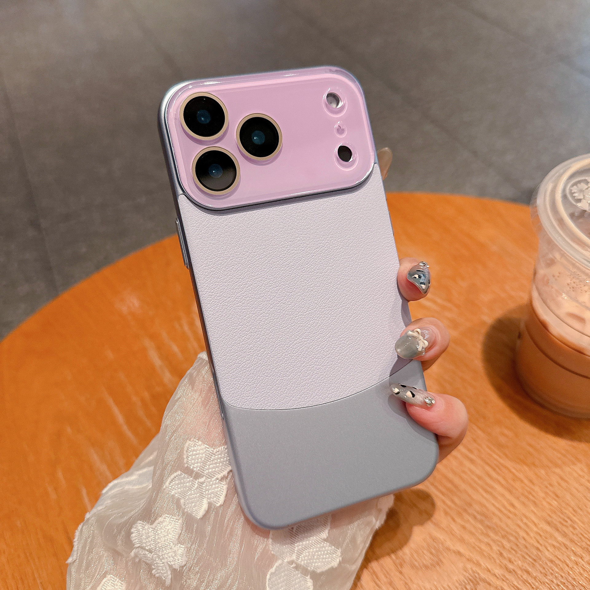 Case Forystal Lens Design For 15 Full-body Coverage