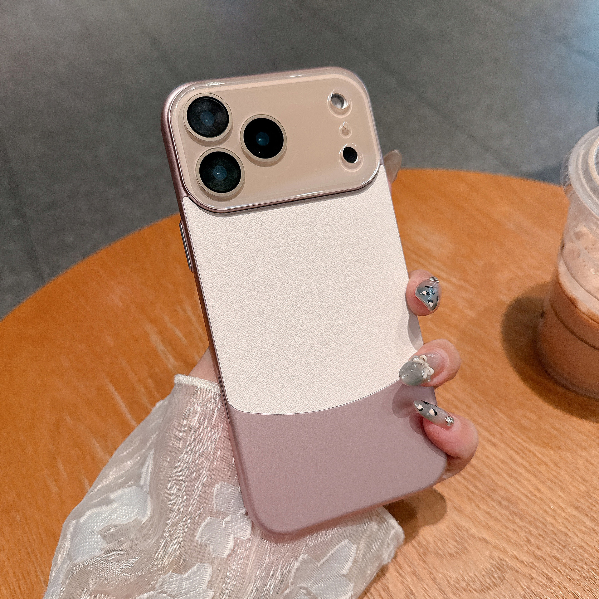 Case Forystal Lens Design For 15 Full-body Coverage