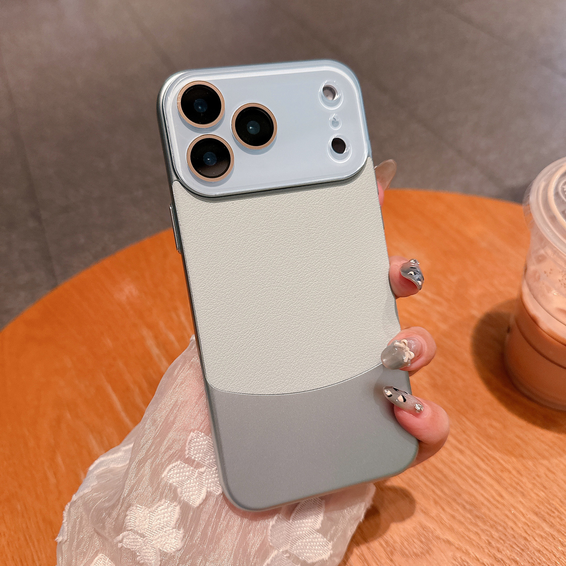 Case Forystal Lens Design For 15 Full-body Coverage