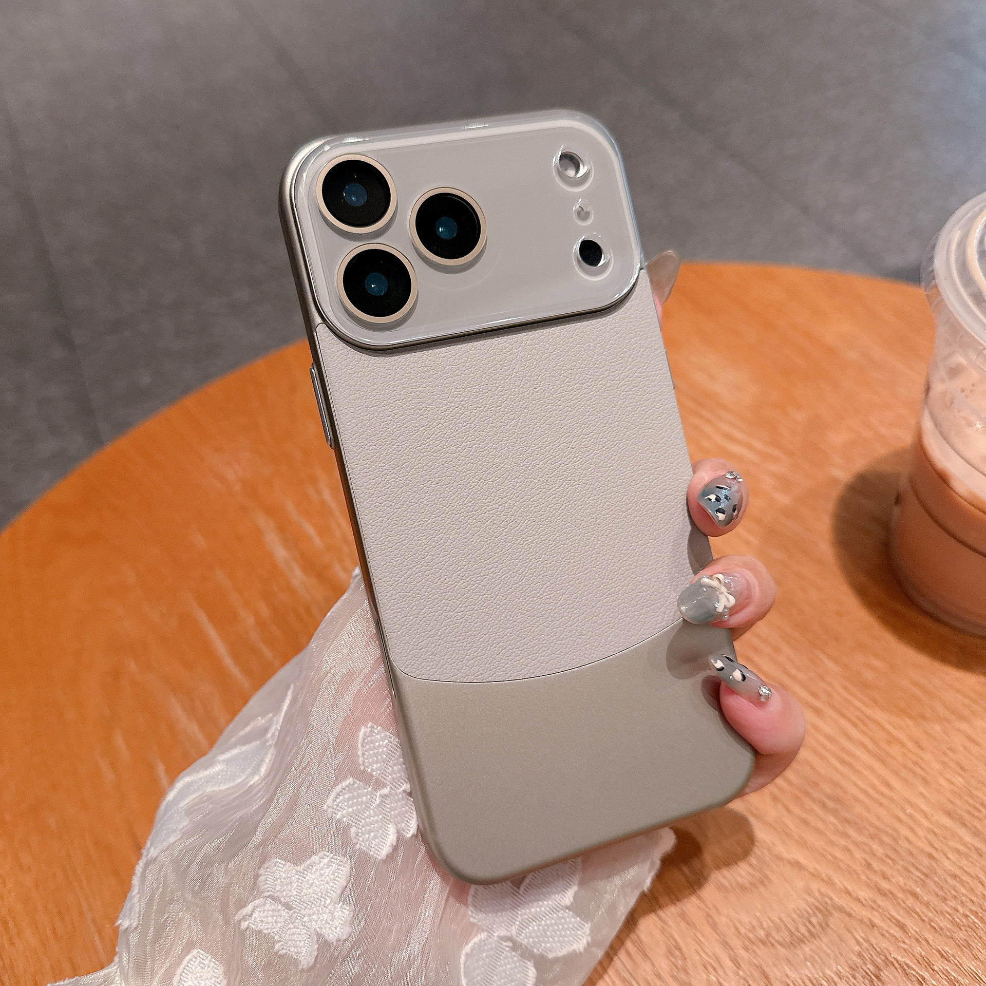 Case Forystal Lens Design For 15 Full-body Coverage