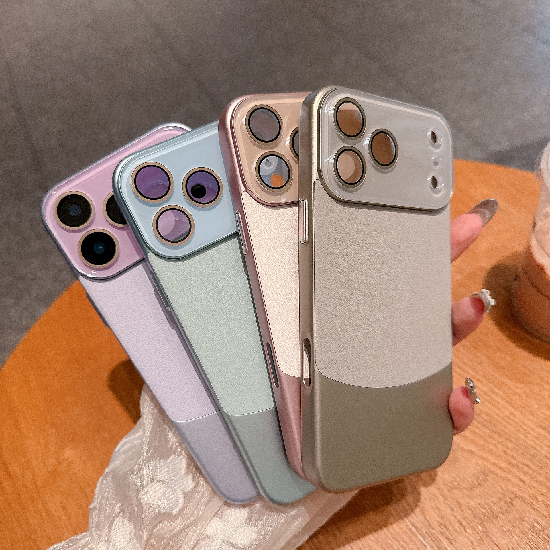 Case Forystal Lens Design For 15 Full-body Coverage