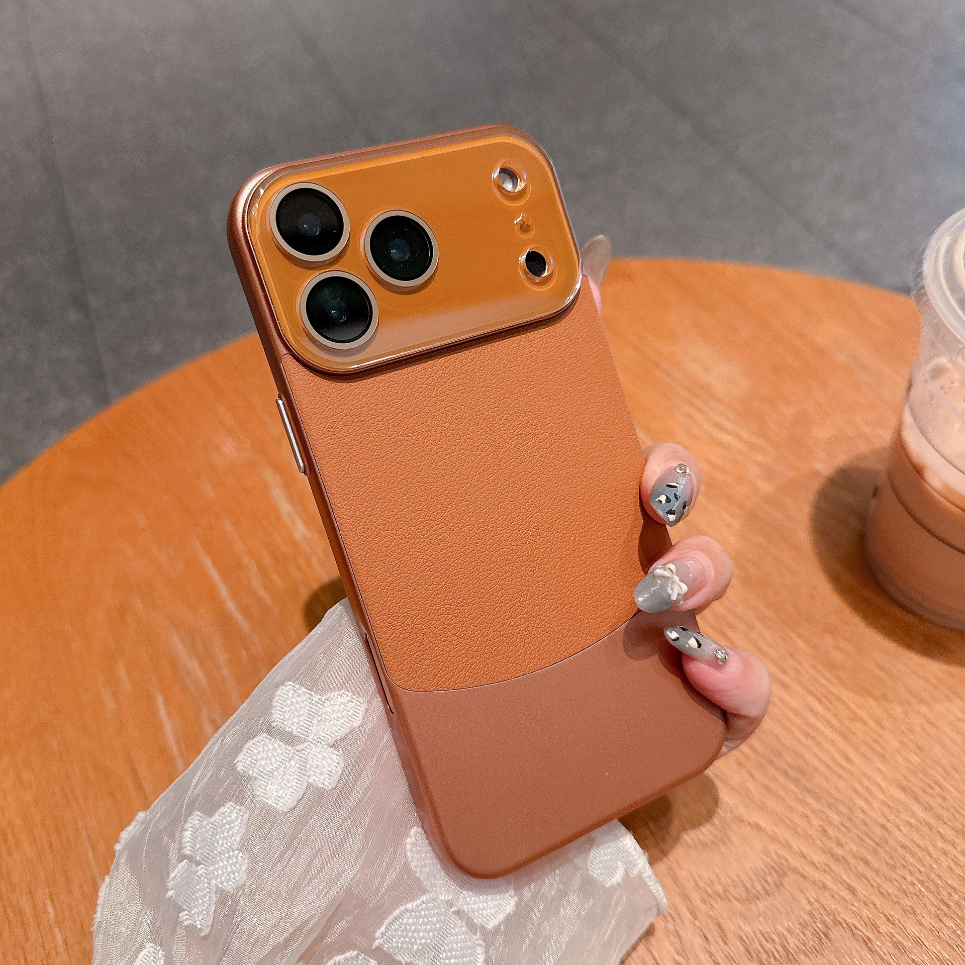 Case Forystal Lens Design For 15 Full-body Coverage