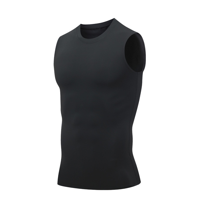 Mens Short-sleeve Athletic Fitness Wear