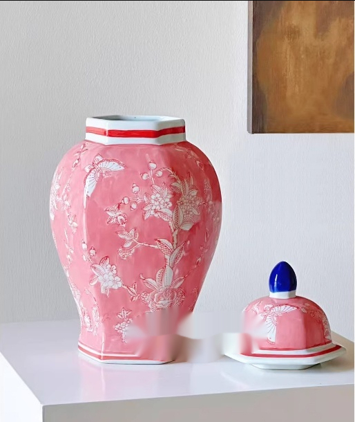 Ceramic Decorative Flower Vase
