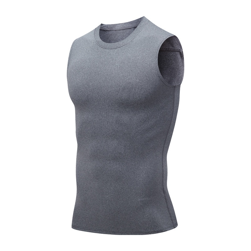 Mens Short-sleeve Athletic Fitness Wear