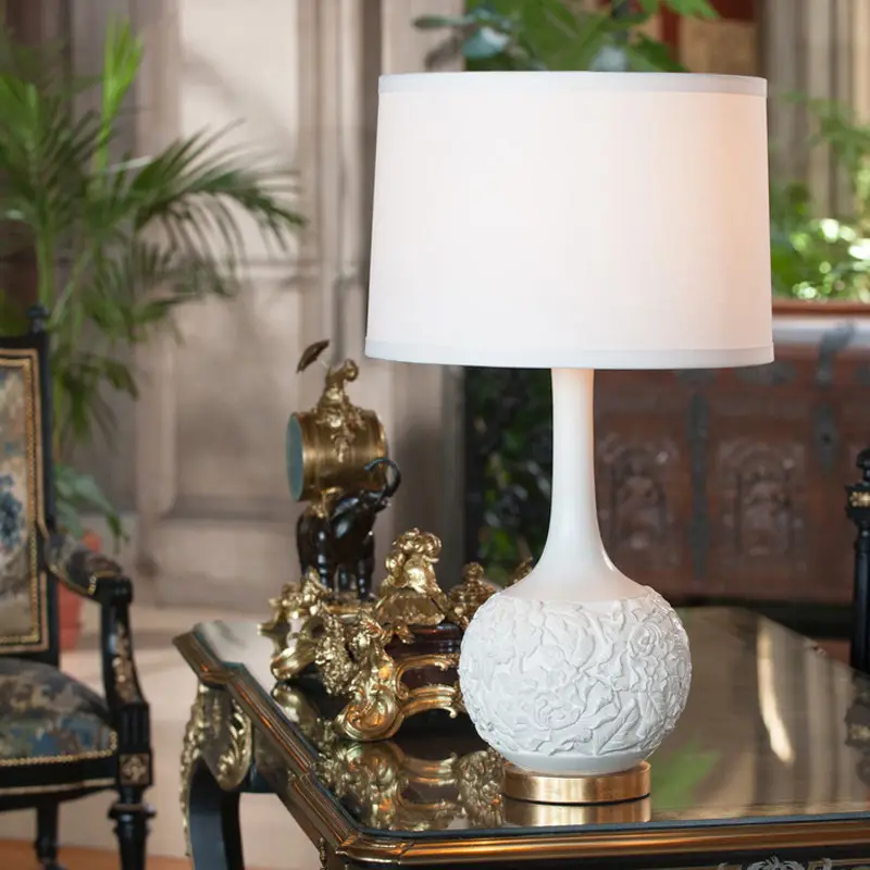 Modern Minimalist Bedroom Table Lamp In American-style