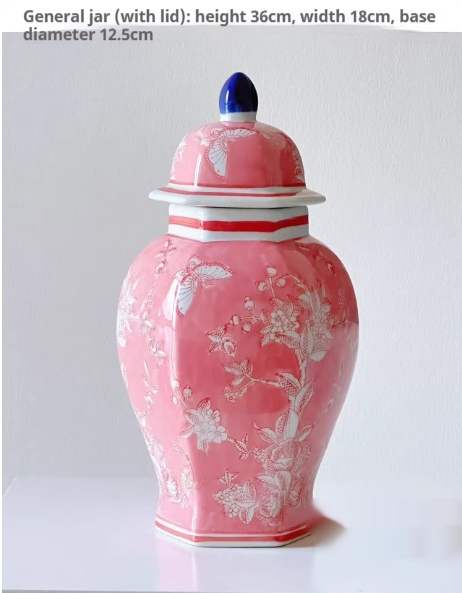 Ceramic Decorative Flower Vase, picture 3 of 4