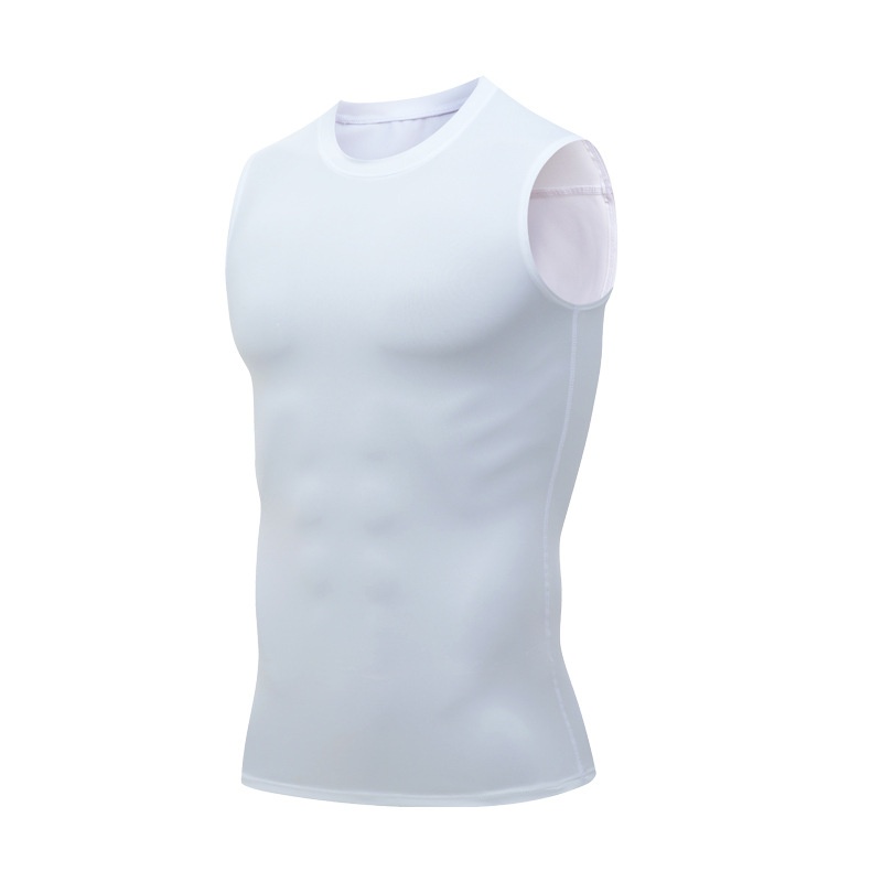 Mens Short-sleeve Athletic Fitness Wear