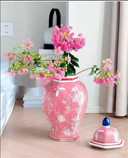 Ceramic Decorative Flower Vase, picture 2 of 4