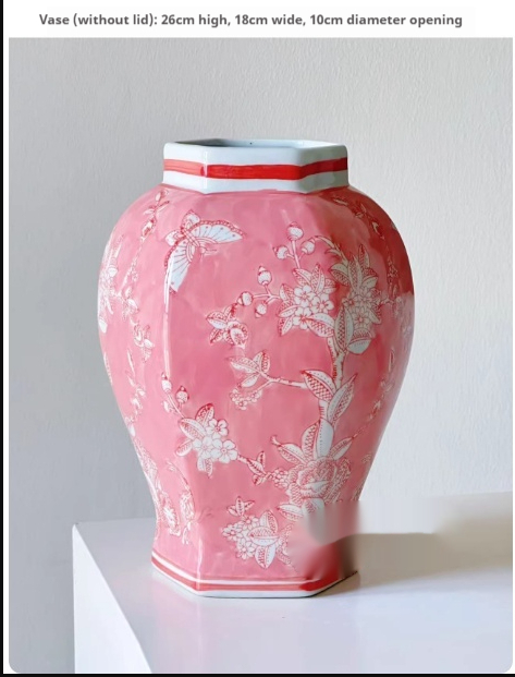 Ceramic Decorative Flower Vase, picture 4 of 4