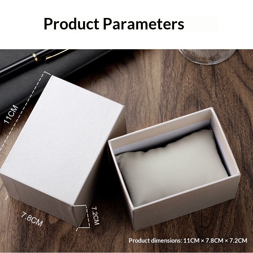 Cardboard Gift Box For Presenting Gifts And Watches
