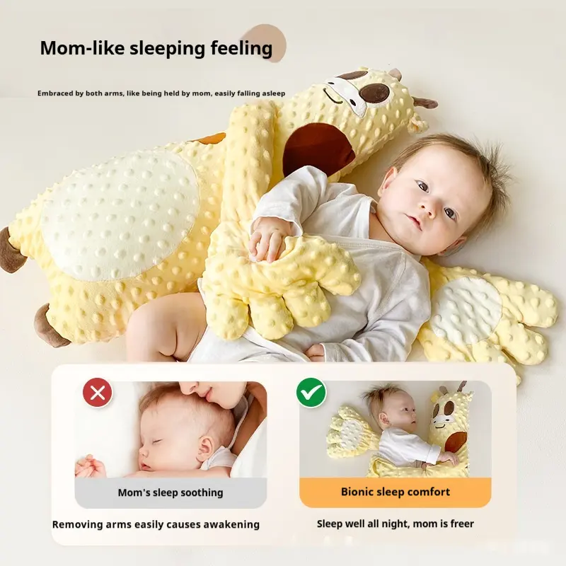 A Must-have Anti-startle Device A Comforting Palm-shaped Hug For Better Sleep