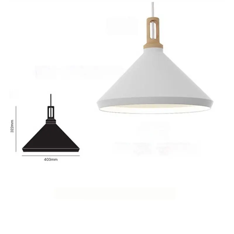 Nordic-style Restaurant Bar Aisle Chandelier