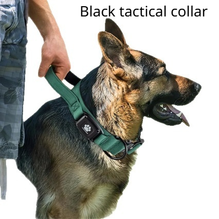 Adjustable Tactical Locator Collar For Large Dogs To Prevent Loss
