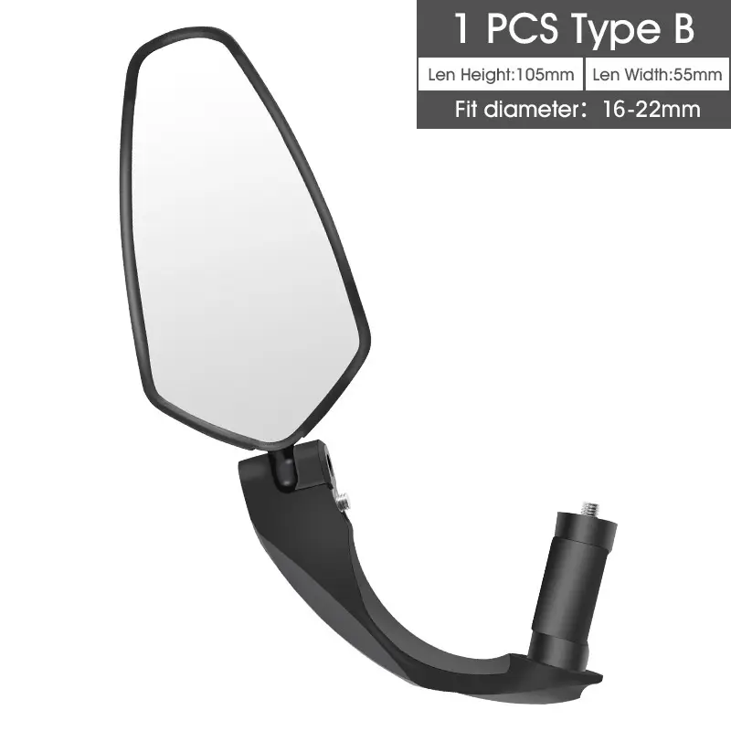 Adjustable Rearview Mirror For Bicycles By Xiqizhe