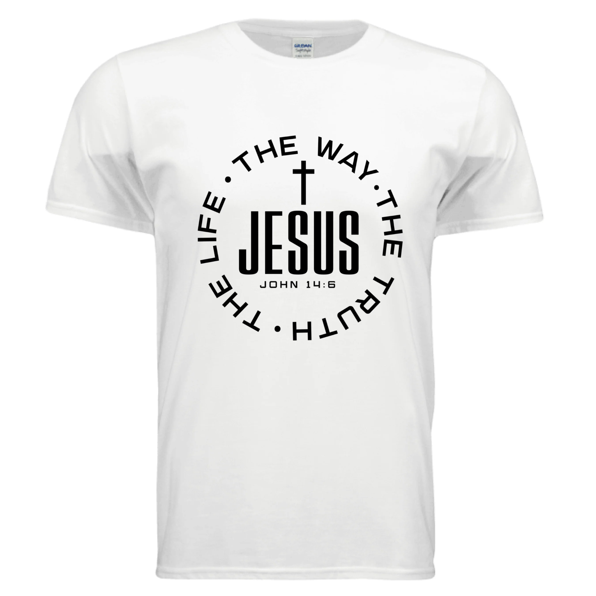 The Way Pure Cotton Printed Short-sleeved T-shirt