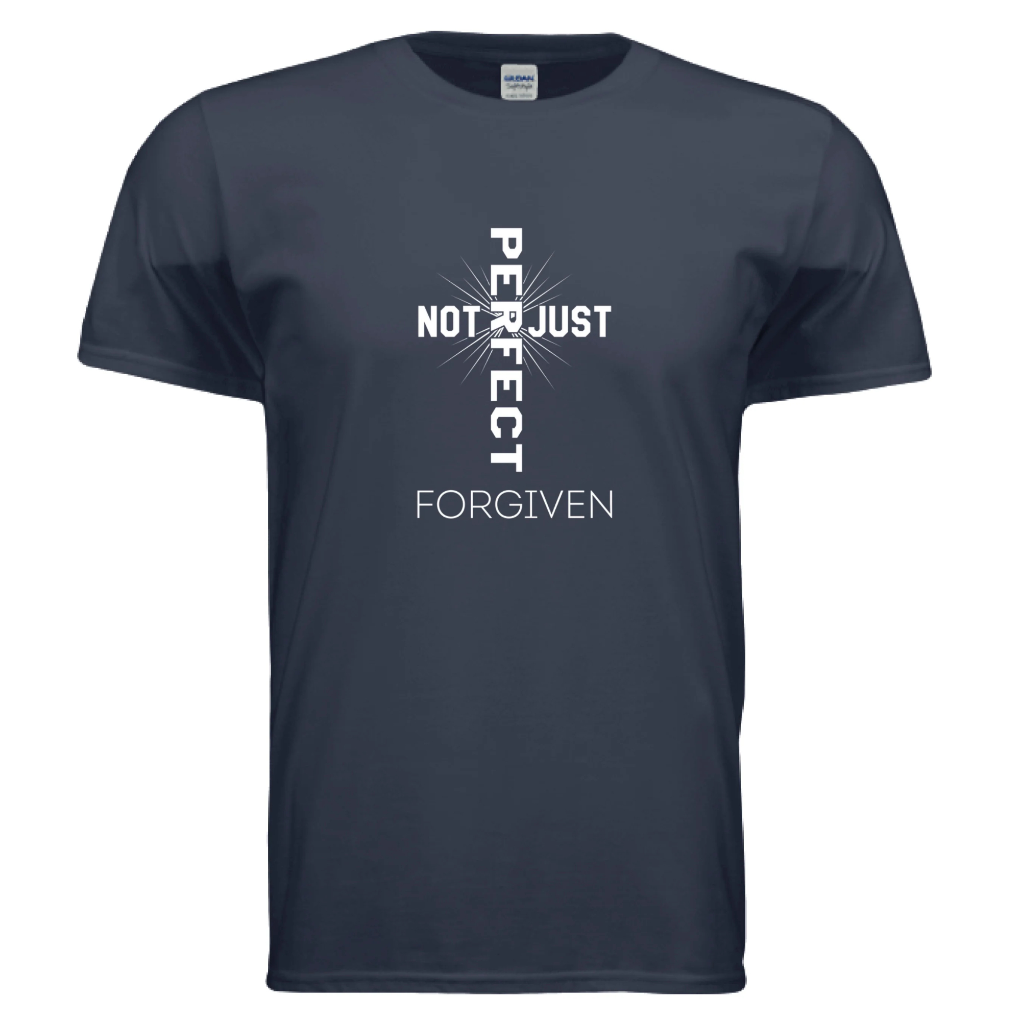 Forgiven Pure Cotton Printed Short-sleeved T-shirt