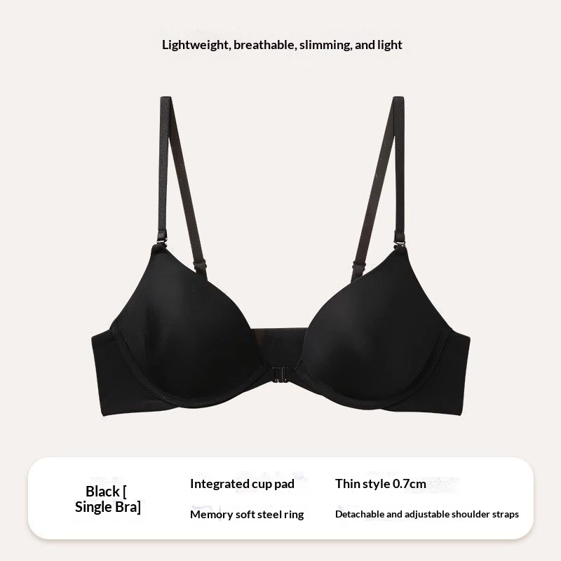 Lightweight Wireless Womens Bra
