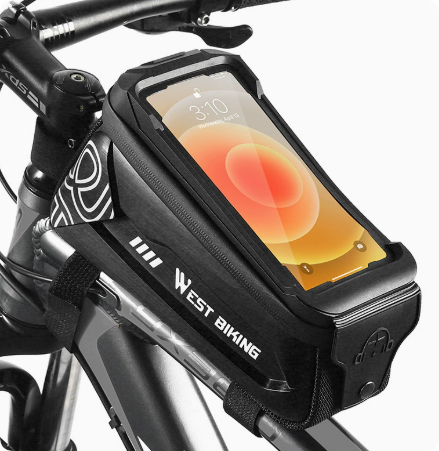 Large-capacity Hard-shell Front Bag For Bicycle Front Beam