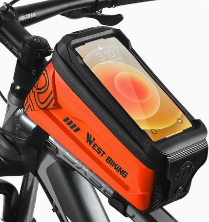 Large-capacity Hard-shell Front Bag For Bicycle Front Beam