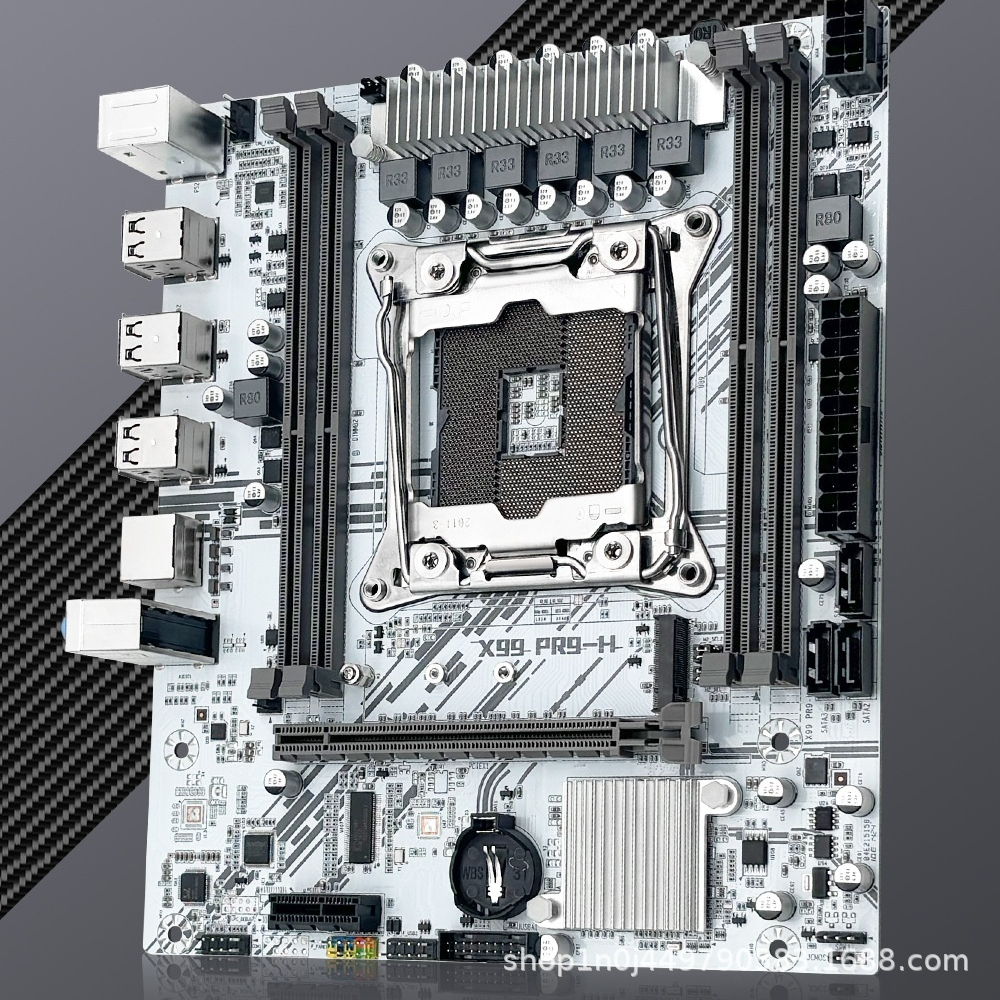 MACHINIST X99-PR9-H White Motherboard DDR4 RAM LGA 2011-3 - Image 1