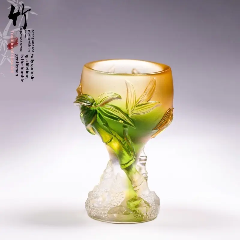 Lacquerware Decorative Cup Ornament Craft Item