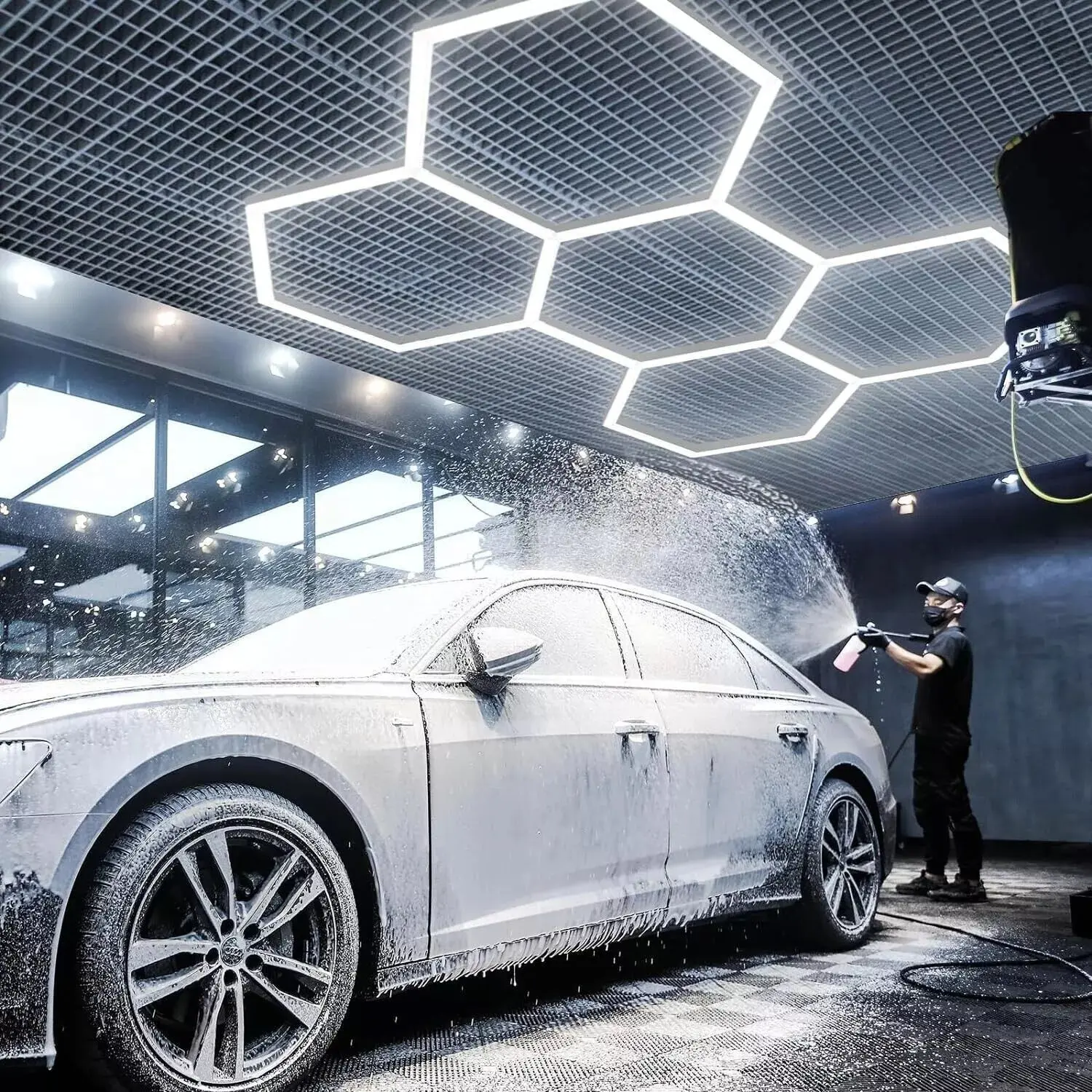 LED Ceiling For Barbershops Offices And Garages