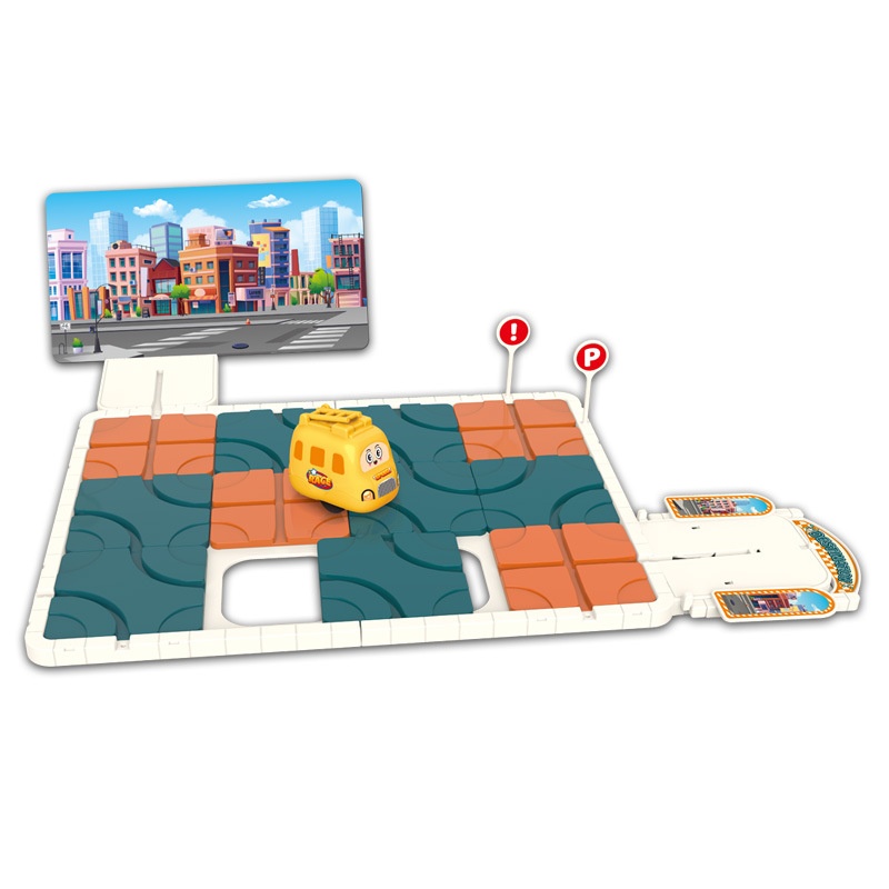 Urban Adventure Track Puzzle Educational Toy