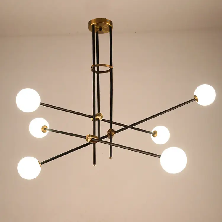 Retro LED European-style Stylish And Minimalist Chandelier