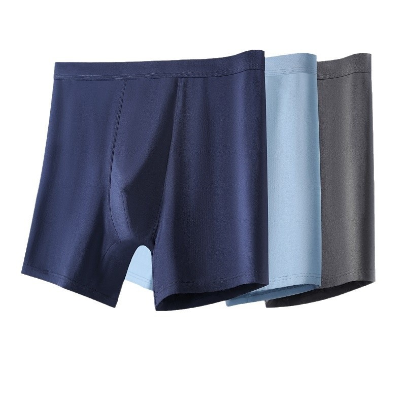 Mens Cotton Underwear For Sports To Prevent Chafing