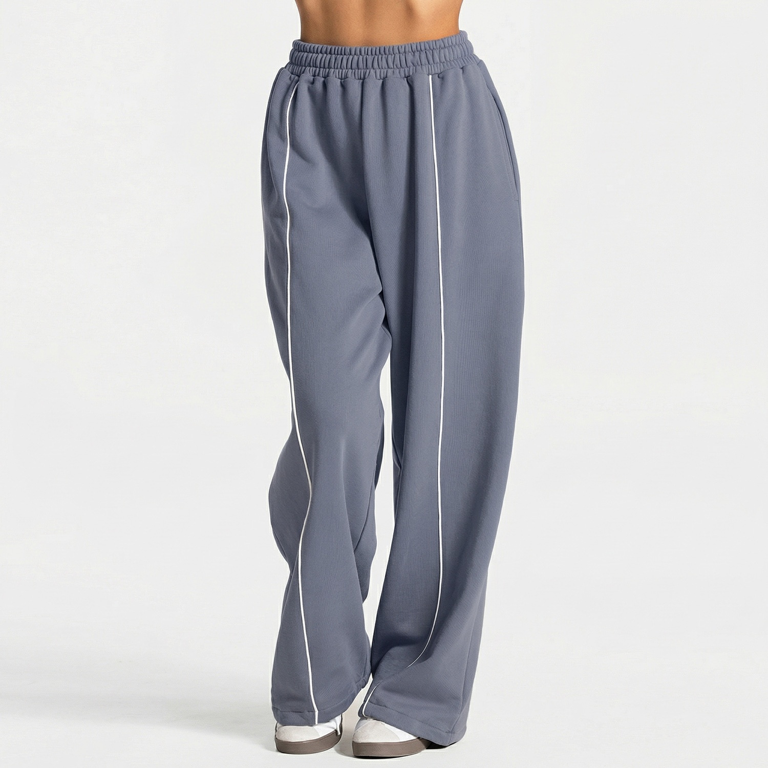 Casual Stretchy High-waisted Fitness Workout Pants