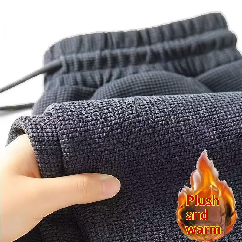 Casual And Minimalist Mens Corduroy Straightleg Trousers