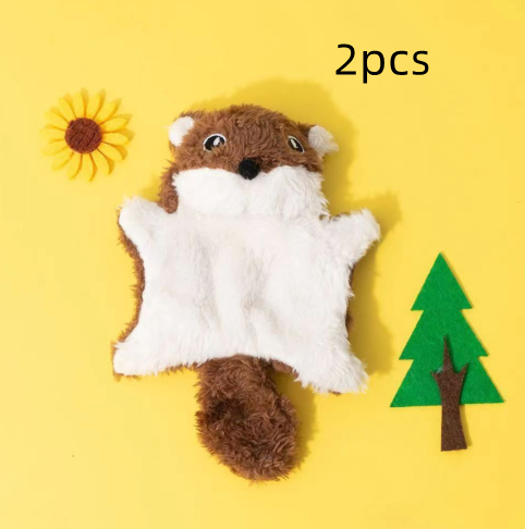 Cat Toys With Sound Devices Plush Toys For Interactive Play With Cats Pet Supplies