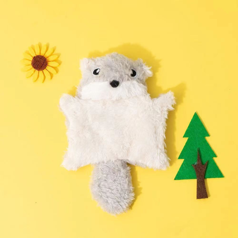 Cat Toys With Sound Devices Plush Toys For Interactive Play With Cats Pet Supplies