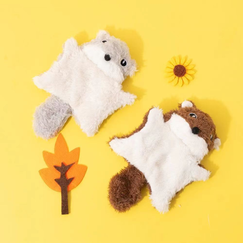 Cat Toys With Sound Devices Plush Toys For Interactive Play With Cats Pet Supplies