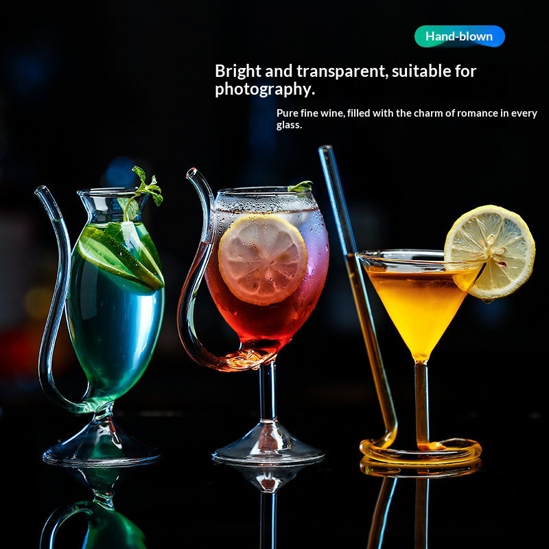 Martini Champagne Flute Glass Cocktail Glass