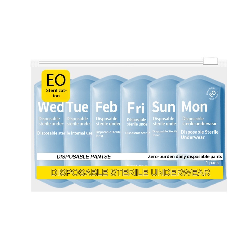 Disposable Travel Boxer-style Daily-use Briefs