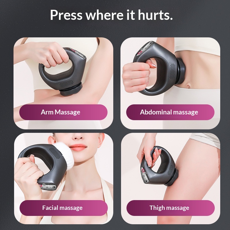 Fat-removal Machine Body-shaping Device Portable Vibration Sculpting And Fat-blasting Massager
